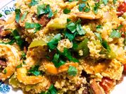 A picture of spicy couscous recipe
