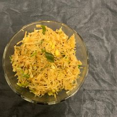 Vermicelli Sprouts Upma No onion No Garlic A picture of Vermicelli Sprouts Upma No onion No Garlic.