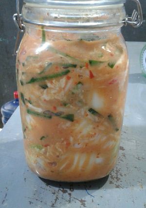 Una foto de Kimchi