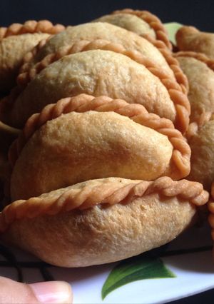 Foto resep Pastel Goreng Isi Pampis 👌🏻😄