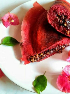 Foto resep Martabak Red Velvet Kacang Coklat Lumer