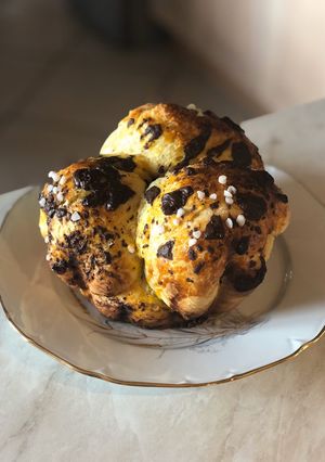 Une photo de Ma brioche choco 🍫