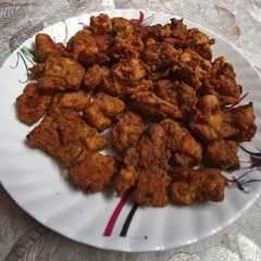 চিকেন পকোড়া (chicken pakoda recipe in bengali) রেসিপির প্রধান ছবি