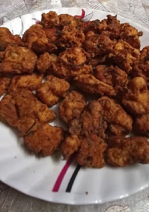 চিকেন পকোড়া (chicken pakoda recipe in bengali) রেসিপির প্রধান ছবি