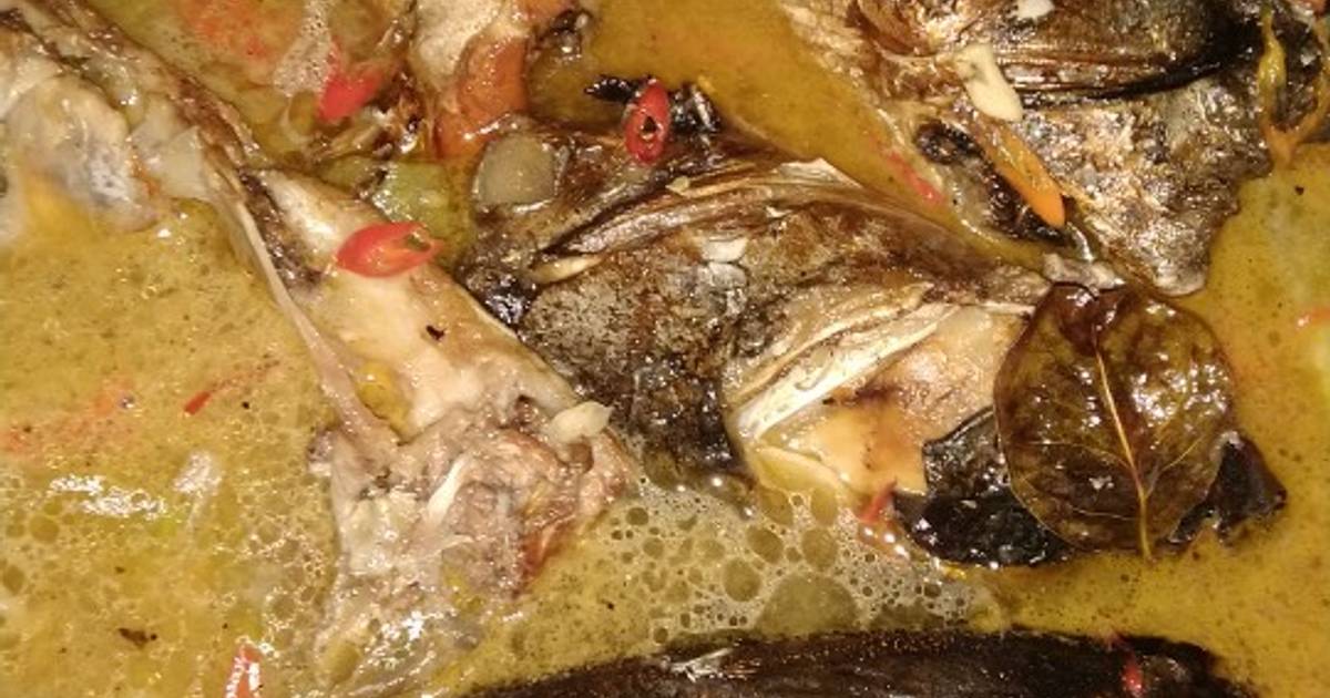 Resep Kepala Manyung Masak Mangut Pedes PoL oleh Ayu Cantik - Cookpad