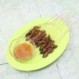 Sate taichan kulit ayam