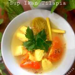 รูปของ Sup Ikan Tilapia