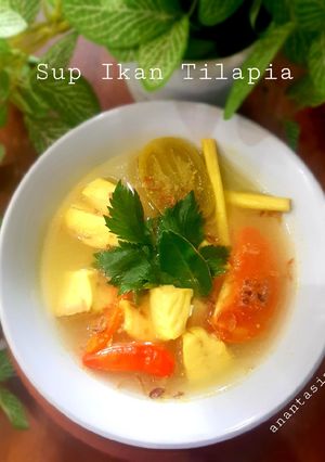 Foto resep Sup Ikan Tilapia