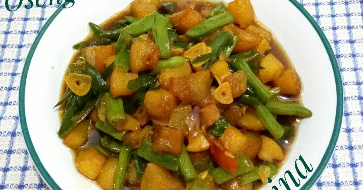 Resep Oseng kikil buncis cabe hijau oleh Dapur Dien Cookpad Resep Oseng kikil buncis cabe hijau oleh Dapur Dien Cookpad
