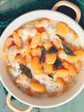 Gnocchi de courge et Gorgonzola