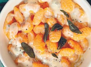 Une photo de Gnocchi de courge et Gorgonzola