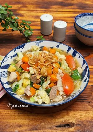 Foto resep Capcay Goreng