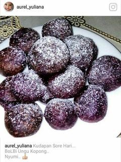 Foto resep Bola Ubi Ungu Kopong