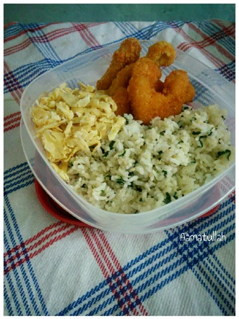 Cara Mudah Membuat Resep  Nasi goreng simple yang Enak, Lezat Sekali