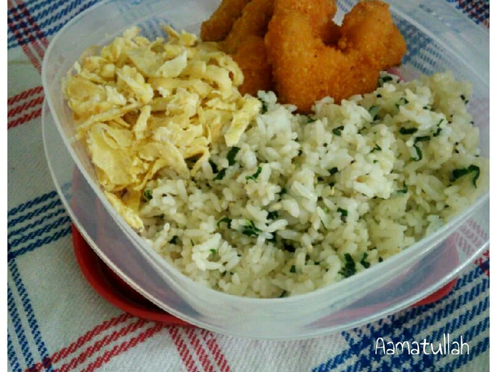 Cara Mudah Membuat Resep  Nasi goreng simple yang Enak, Lezat Sekali