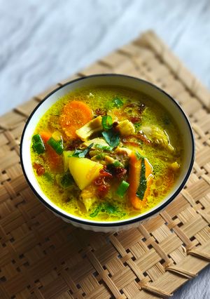 Foto resep Soto Aceh (Daging Ayam)
