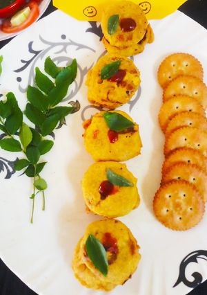 A picture of Moneco sandwichpakoda.