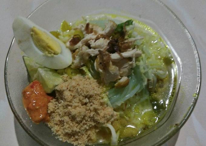 Soto Ayam Lamongan+koya #BikinRamadanBerkesan