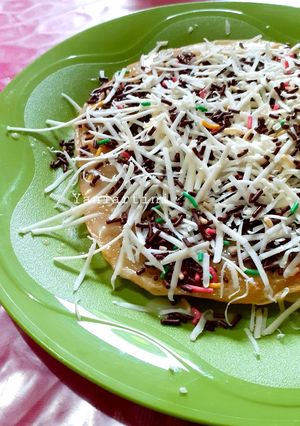 Foto resep Cemilan : Roti Cane Toping
