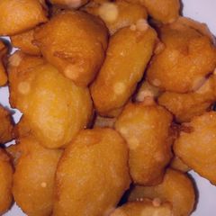 Beans cake aka Akara aka kosai A picture of Beans cake aka Akara aka kosai.