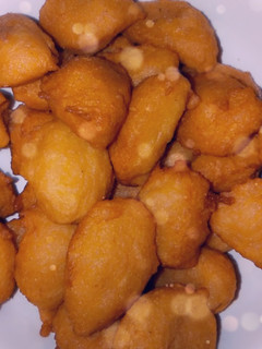 A picture of Beans cake aka Akara aka kosai.