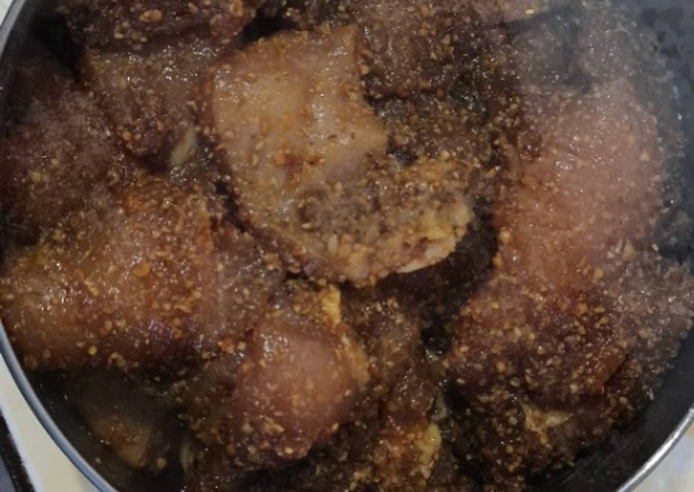 Dendeng ayam ketumbar