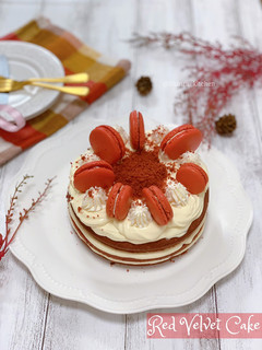 Foto resep Red Velvet Cake