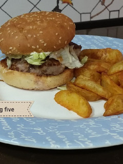 Una foto de Hamburguesa