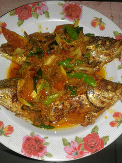 Foto resep Ikan kembung bumbu acar