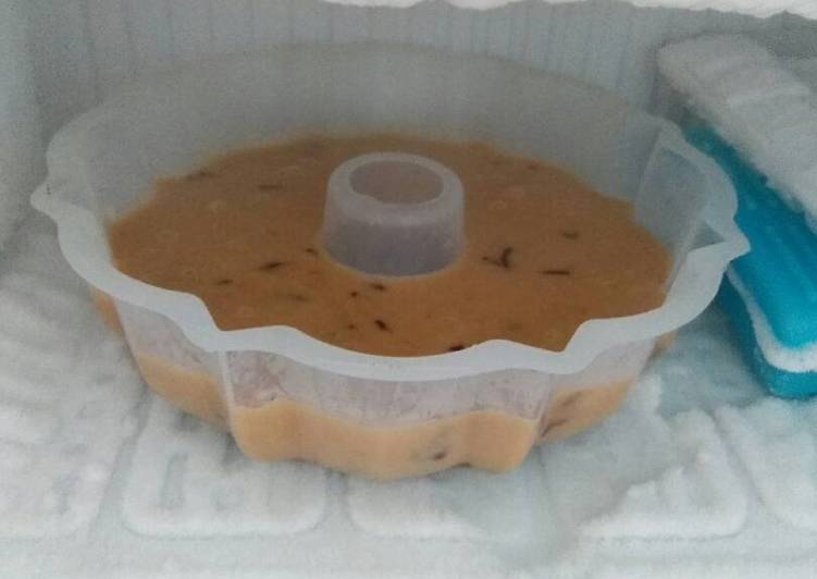 Puding jagung praktis