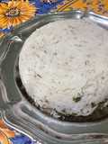 Dôme de riz basmati au thym et persil