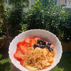 Vegan High Protein Smoothie Bowl A picture of Vegan High Protein Smoothie Bowl.