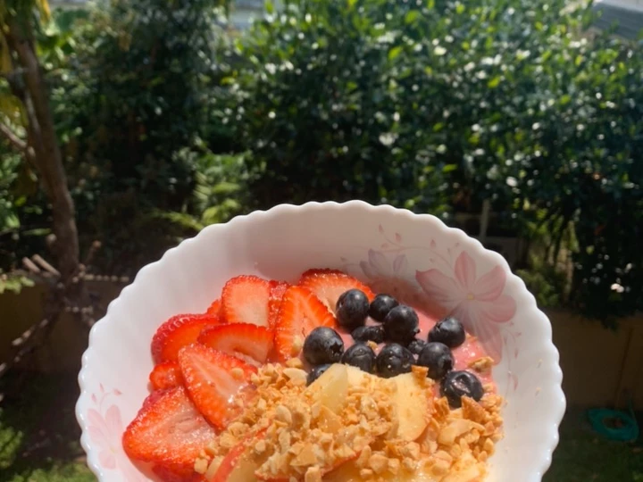 Recipe Vegan High Protein Smoothie Bowl the Delicious Can spoil the tongue