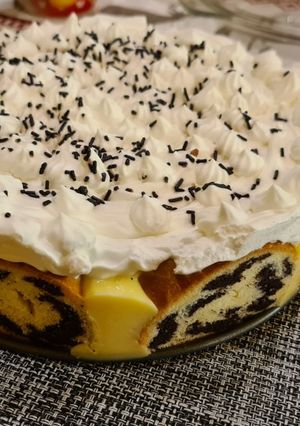 Beigli torta recept fotója