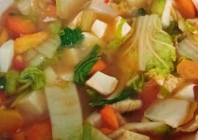 Anti Ribet, Buat Capcay putih telor gak pake ribet Istimewa