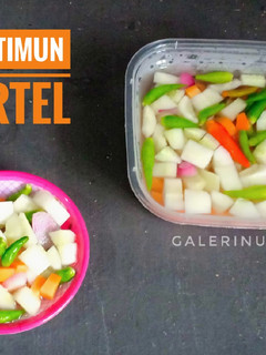 Foto resep Acar Timun Wortel