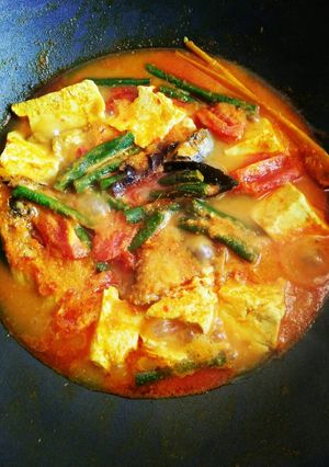Foto resep Ikan Tongkol Bumbu Pedes
