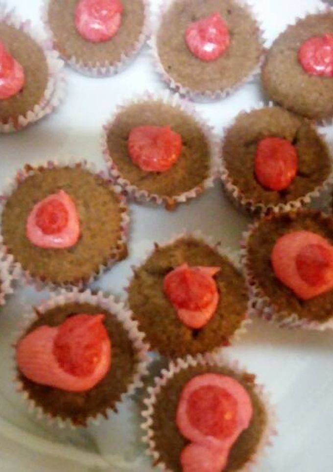 Una foto de Cupcakes de menta y 🍫 chocolate 😄