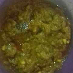 A picture of Mushroom masala.