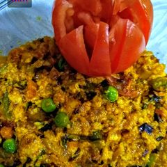 A picture of Paneer Bhurji.