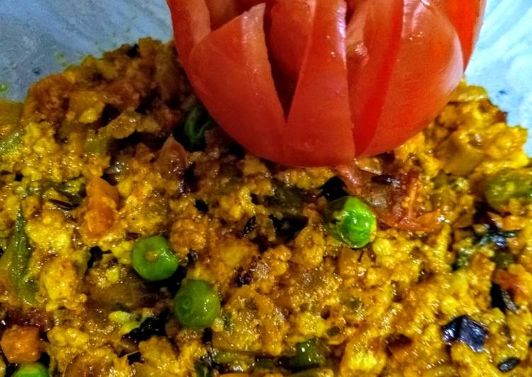 Paneer Bhurji