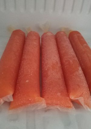 Foto resep Es lilin pepaya