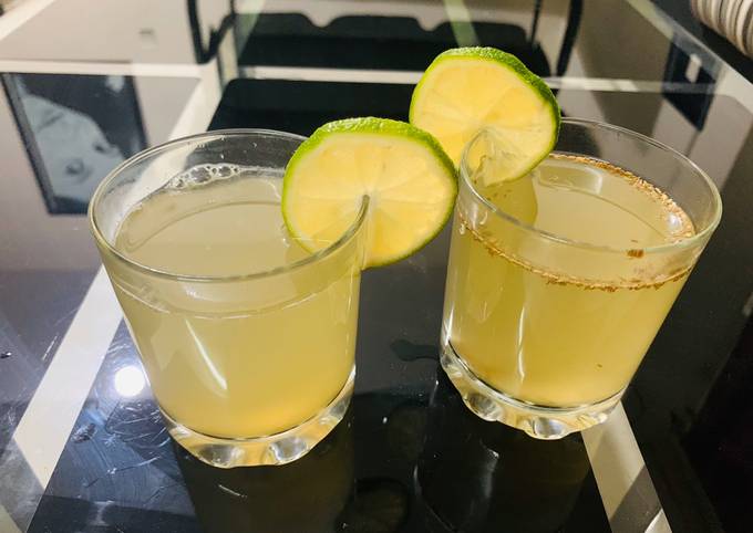 Recipe of Any-night-of-the-week Ginger Lemon 🍋 Honey 🍯 Hot squash