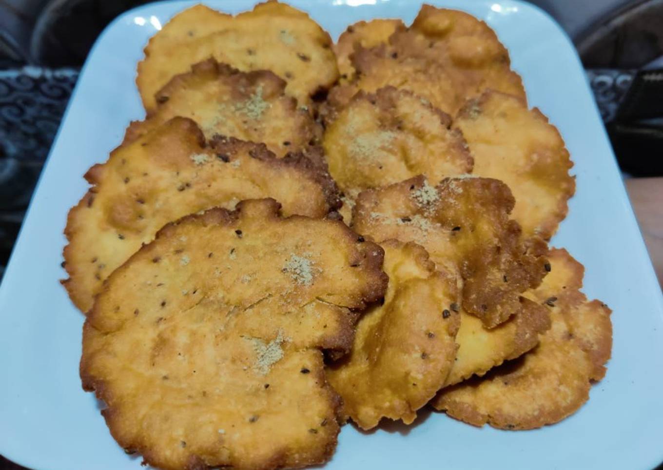 Tea time snack