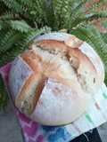 Pan de campo casero fácil