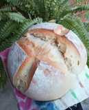 Pan de campo casero fácil