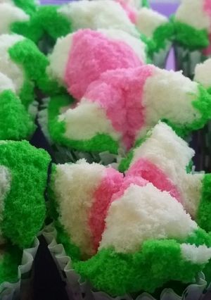 Foto resep Bolkus Tersenyum Merekah No Soda Water Praktis Ekonomis