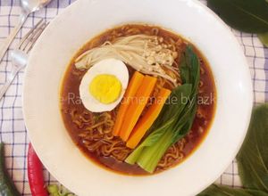 Foto resep Mie Ramen Homemade