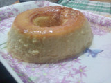 Flan casero