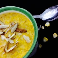 A picture of Corn kheer.
